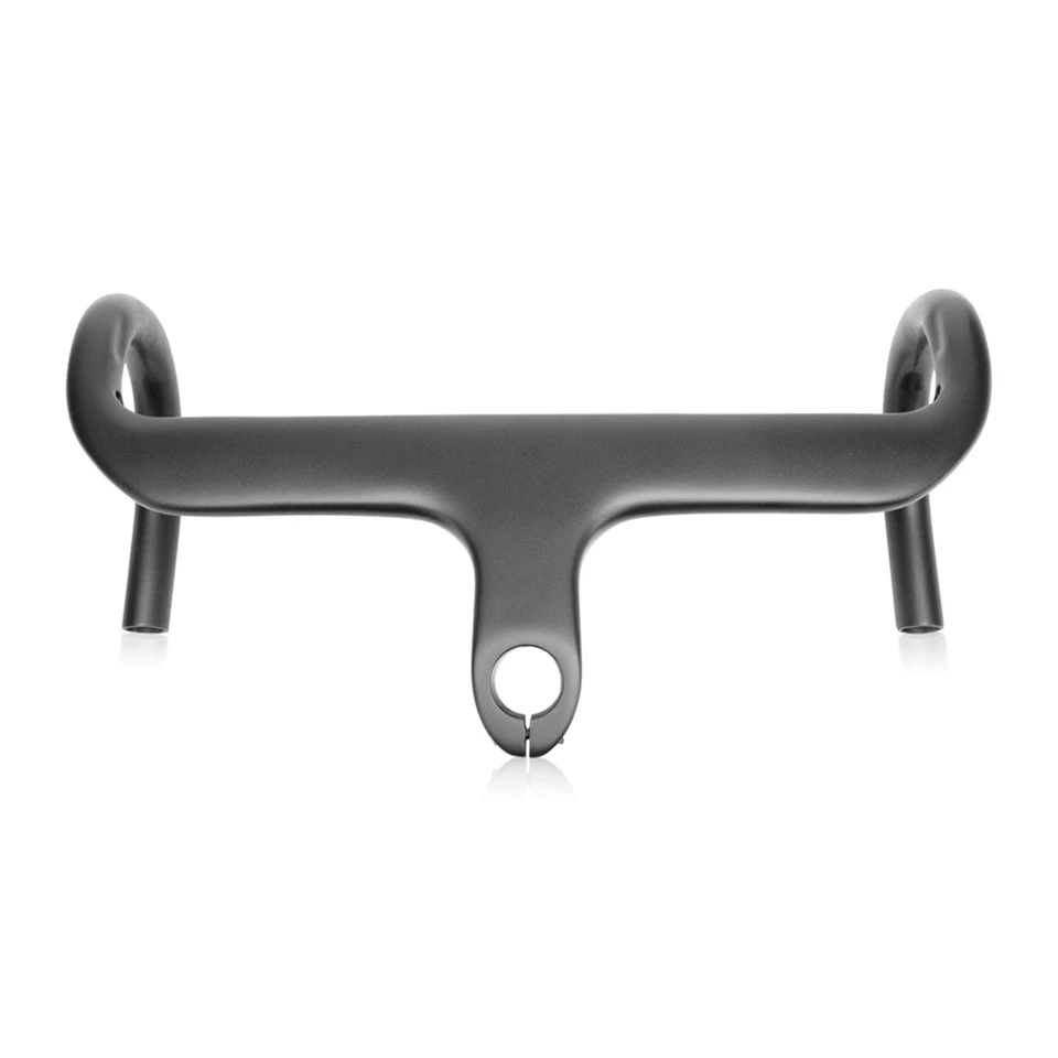 Carbon Fiber Integrated Flat Handlebar 1-1/8 factory