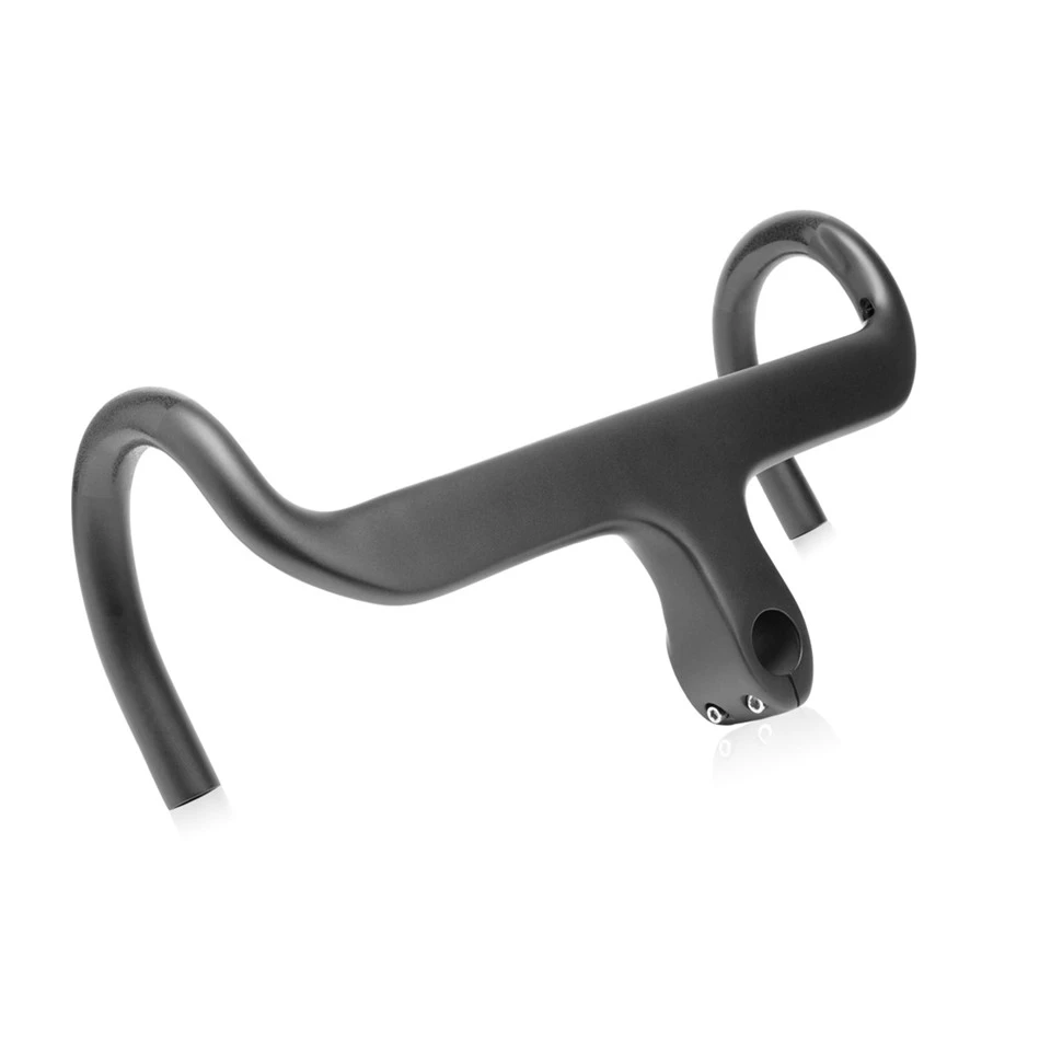 Carbon Fiber Integrated Flat Handlebar 1-1/8 suppliers