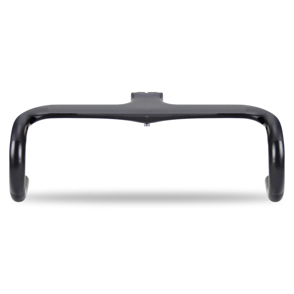 Carbon Fiber Integrated Flat Handlebar 1-1/8 best