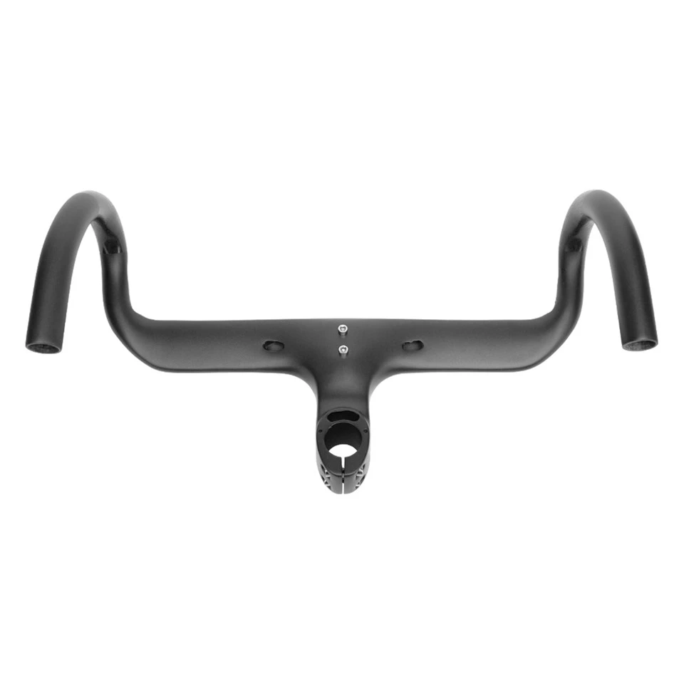Carbon Fiber Integrated Flat Handlebar 1-1/8 high quality